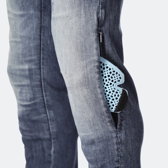 Jeans Reg Acerbis Albastru