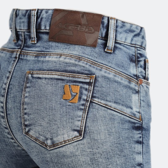 Jeans dama Slim Acerbis Albastru