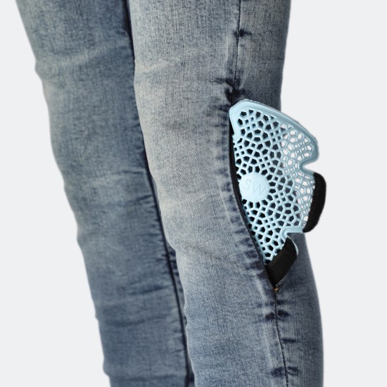 Jeans dama Slim Acerbis Albastru
