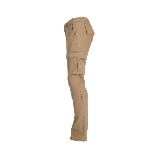 Jeans Cargo Slim Acerbis Bej
