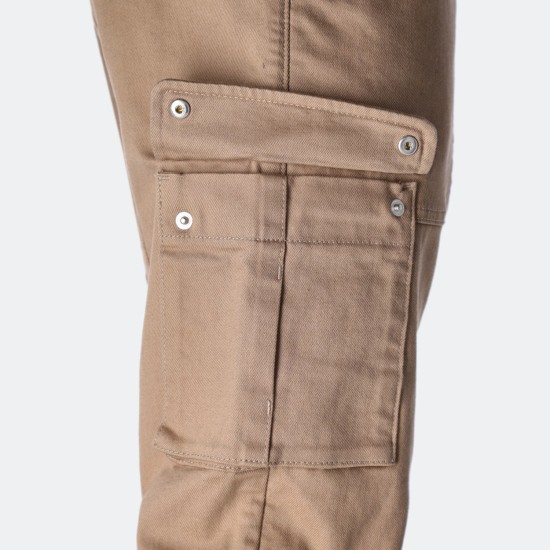Jeans Cargo Slim Acerbis Bej