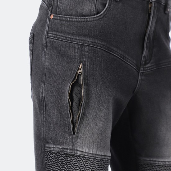 Jeans Sport Acerbis Negru