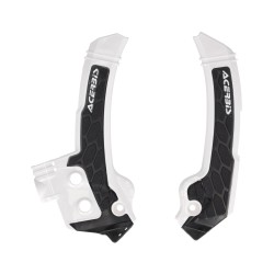 Protectii cadru X-Grip Husqvarna 25-27 Acerbis Alb/Negru