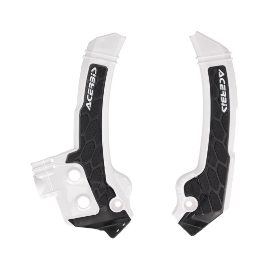 Protectii cadru X-Grip Husqvarna 25-27 Acerbis Alb/Negru