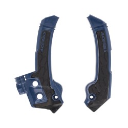 Protectii cadru X-Grip Husqvarna 25-27 Acerbis Albastru/Negru