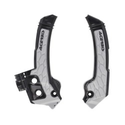 Protectii cadru X-Grip Husqvarna 25-27 Acerbis Negru/Gri