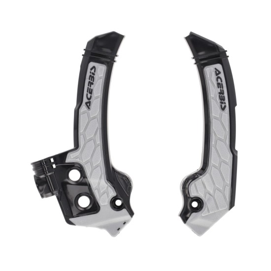Protectii cadru X-Grip Husqvarna 25-27 Acerbis Negru/Gri