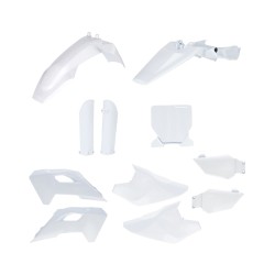 Kit complet plastice Husqvarna 24-27 Acerbis Alb 2