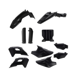 Kit complet plastice Husqvarna 24-27 Acerbis Negru