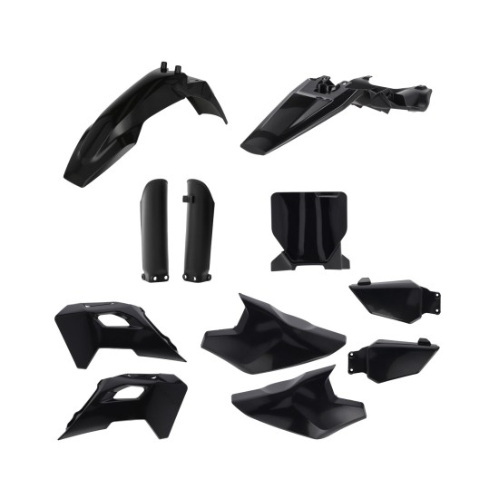 Kit complet plastice Husqvarna 24-27 Acerbis Negru