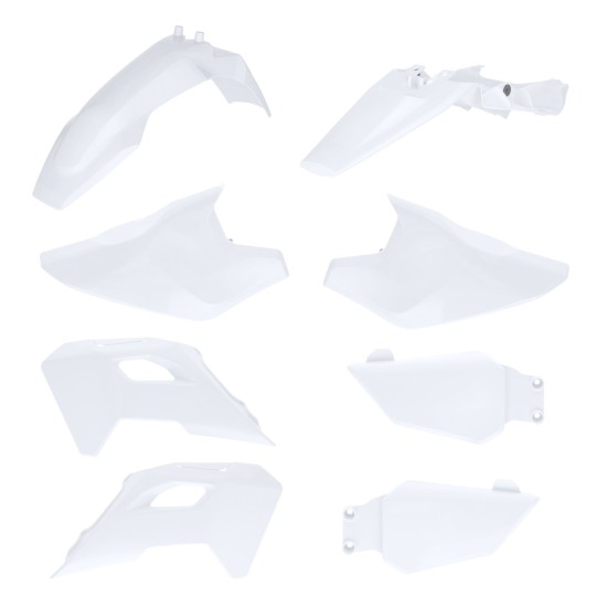 Kit plastice Husqvarna 24-27 Acerbis Alb 2