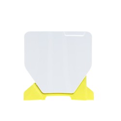 Number plate fata Husqvarna 24-27 Acerbis Alb/Galben