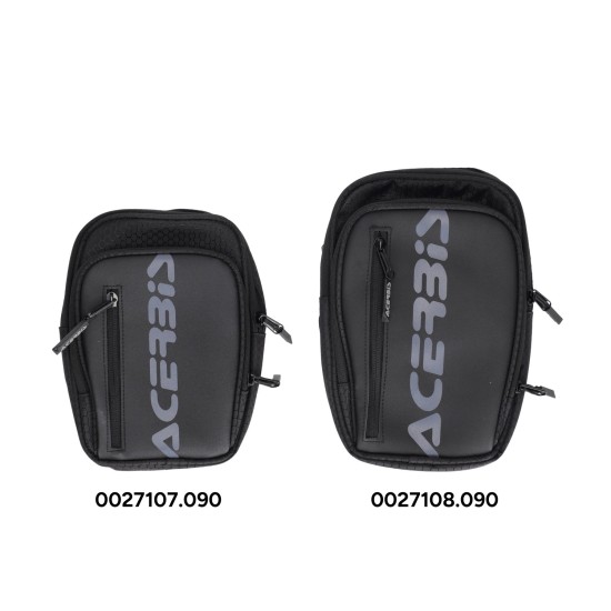 Borseta picior Pro 1L Acerbis Negru Borseta picior Pro 1L Acerbis Negru