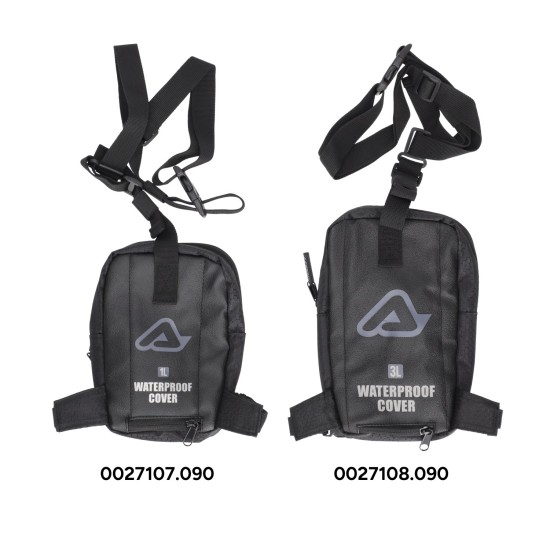 Borseta picior Pro 1L Acerbis Negru Borseta picior Pro 1L Acerbis Negru