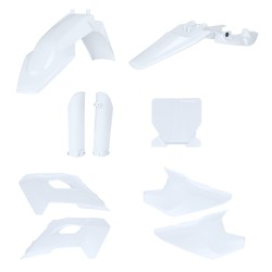 Kit complet plastice Husqvarna 24-27 Acerbis Alb 2