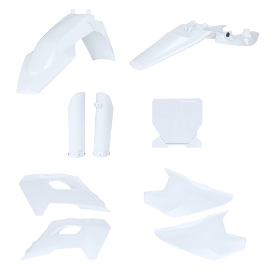 Kit complet plastice Husqvarna 24-27 Acerbis Alb 2