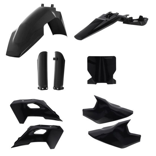 Kit complet plastice Husqvarna 24-27 Acerbis Negru