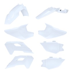 Kit plastice Husqvarna 24-27 Acerbis Alb 2 Kit plastice Husqvarna 24-27 Acerbis Alb 2