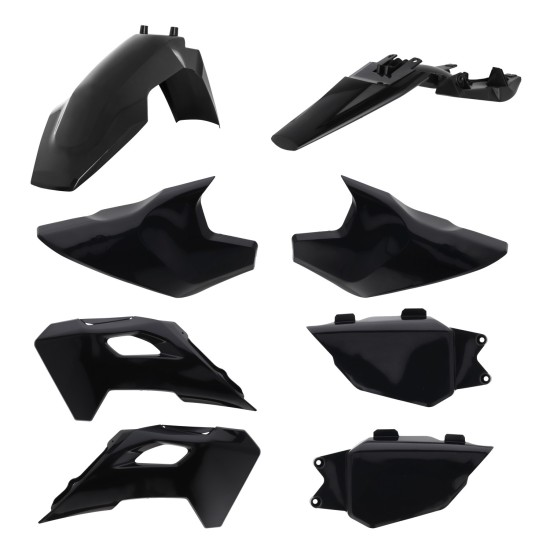 Kit plastice Husqvarna 24-27 Acerbis Negru