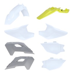 Kit plastice Husqvarna 24-27 Acerbis Kit plastice Husqvarna 24-27 Acerbis