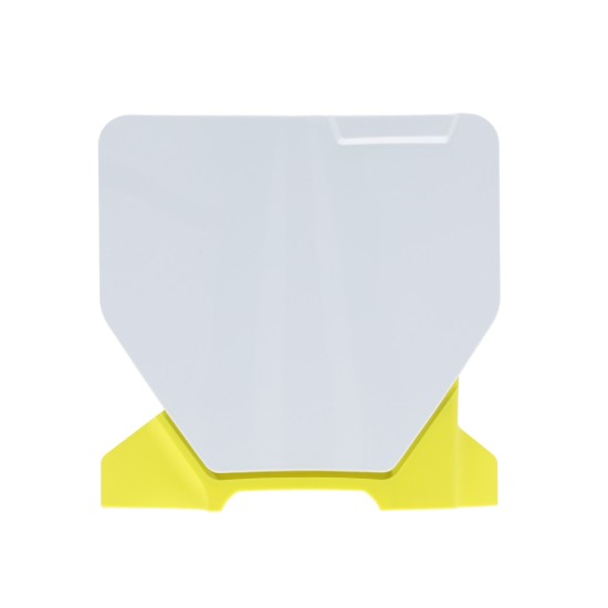 Number plate fata Husqvarna 24-27 Acerbis Alb/Galben