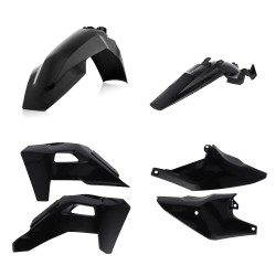 Kit plastice Husqvarna 25-27 Acerbis Negru Kit plastice Husqvarna 25-27 Acerbis Negru