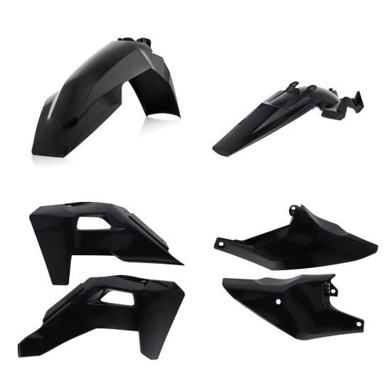 Kit plastice Husqvarna 25-27 Acerbis Negru