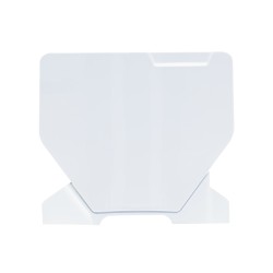 Number plate fata Husqvarna 25-27 Acerbis Alb 2