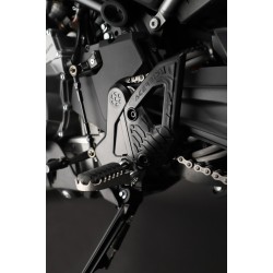Protectii cadru X-Grip CF Moto 450 24-26 Acerbis Negru
