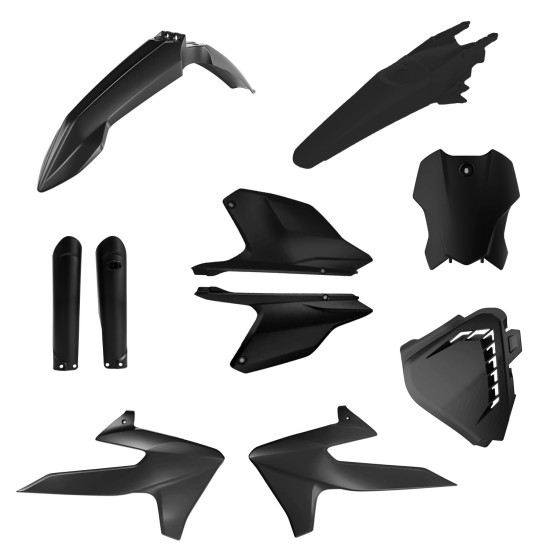 Kit complet plastice Triumph 24-27 Acerbis Negru Kit complet plastice Triumph 24-27 Acerbis Negru