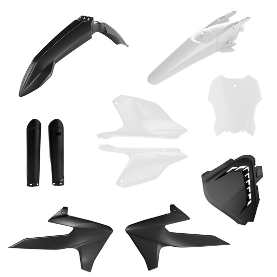 Kit complet plastice Triumph 24-27 Acerbis Kit complet plastice Triumph 24-27 Acerbis