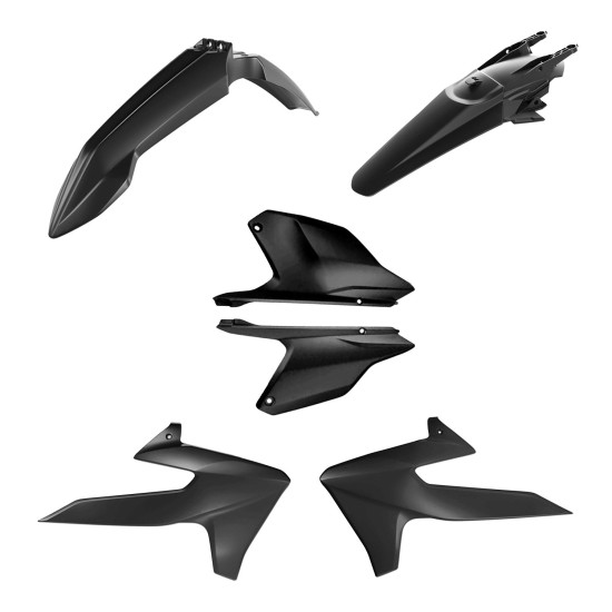 Kit plastice Triumph 24-27 Acerbis Negru Kit plastice Triumph 24-27 Acerbis Negru