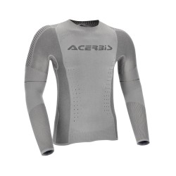 Tricou X-Cozy Acerbis Gri Deschis