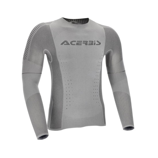 Tricou X-Cozy Acerbis Gri Deschis Tricou X-Cozy Acerbis Gri Deschis