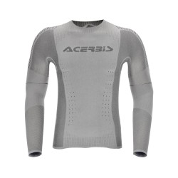 Tricou X-Cozy Acerbis Gri Deschis Tricou X-Cozy Acerbis Gri Deschis