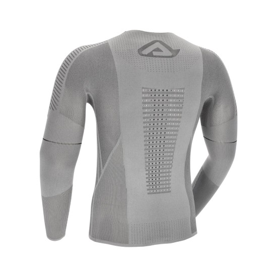 Tricou X-Cozy Acerbis Gri Deschis Tricou X-Cozy Acerbis Gri Deschis