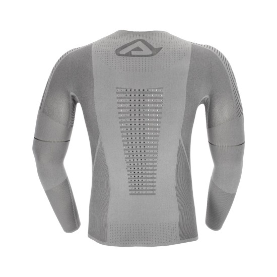Tricou X-Cozy Acerbis Gri Deschis Tricou X-Cozy Acerbis Gri Deschis