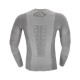 Tricou X-Cozy Acerbis Gri Deschis Tricou X-Cozy Acerbis Gri Deschis