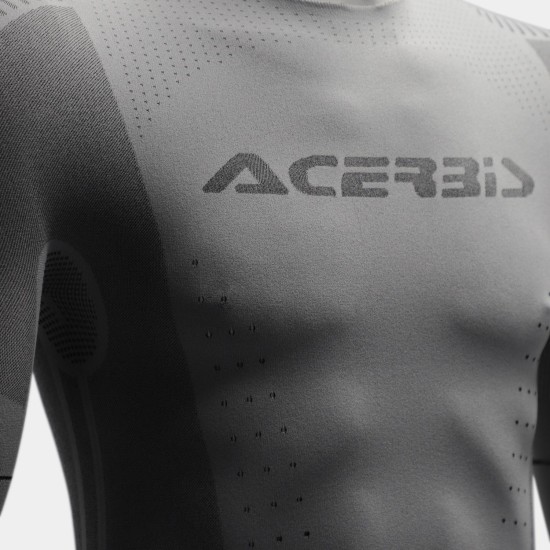 Tricou X-Cozy Acerbis Gri Deschis Tricou X-Cozy Acerbis Gri Deschis