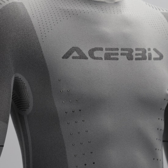 Tricou X-Cozy Acerbis Gri Deschis Tricou X-Cozy Acerbis Gri Deschis