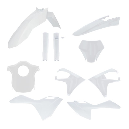 Kit complet plastice GasGas 24-27 Acerbis Alb