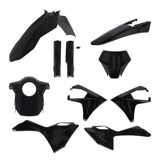 Kit complet plastice GasGas 24-27 Acerbis Negru