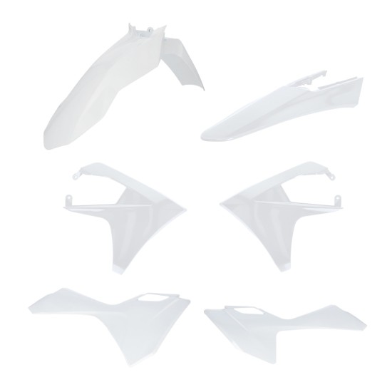 Kit plastice GasGas 24-27 Acerbis Alb