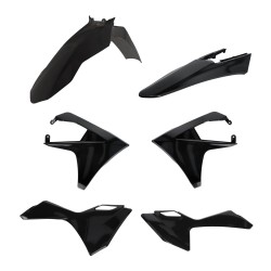 Kit plastice GasGas 24-27 Acerbis Negru