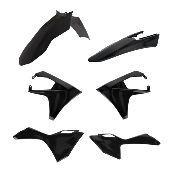 Kit plastice GasGas 24-27 Acerbis Negru Kit plastice GasGas 24-27 Acerbis Negru