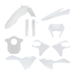 Kit complet plastice GasGas 24-27 Acerbis Alb