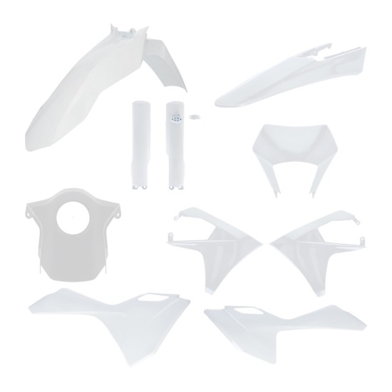 Kit complet plastice GasGas 24-27 Acerbis Alb