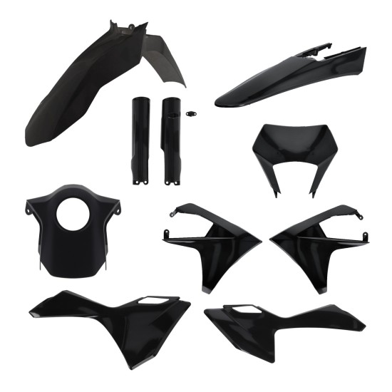 Kit complet plastice GasGas 24-27 Acerbis Negru