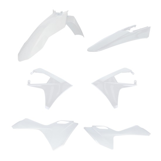 Kit plastice GasGas 24-27 Acerbis Alb