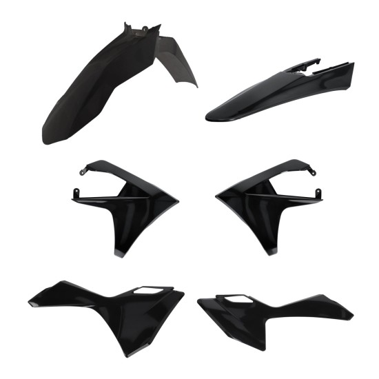 Kit plastice GasGas 24-27 Acerbis Negru Kit plastice GasGas 24-27 Acerbis Negru
